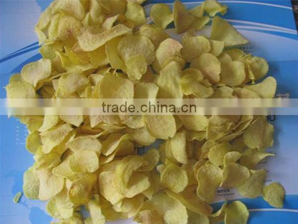 high quality Small scale potato chips production line with capacity of 30kg/h