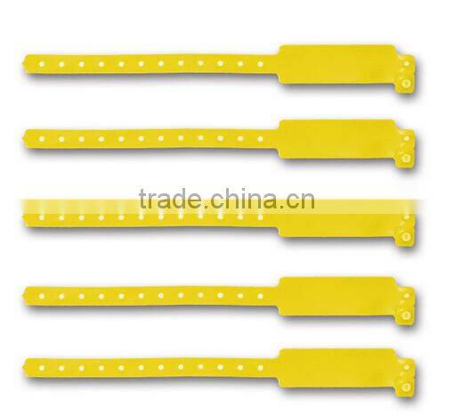 Medical hospital waterproof id wristbands China OEM product