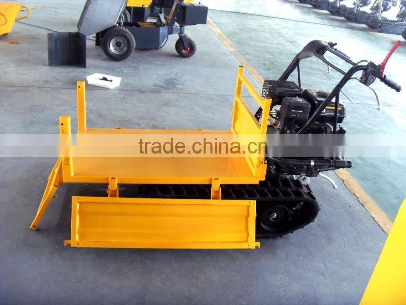 Agriculture machinery 6.5HP Locin transporter mini power wheelbarrow for garden