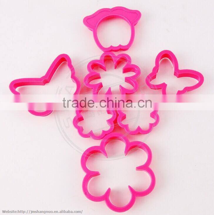 Funny Colorful Plastic Cake Mould Set, Baking Tools,pasty cutter