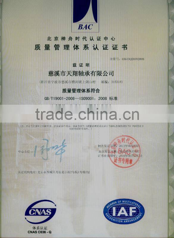 6203 rubber shield ball bearings