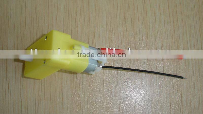 tt motor plastic dc gear motor with wheels