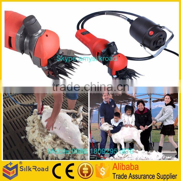 Flexible shaft type sheep hair clipper