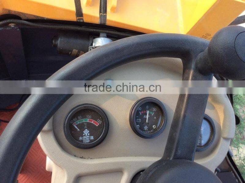 2015 tiny compact radlader small machine with xinchaiA498BT1 engine