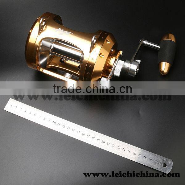 Big game aluminum sea fishing trolling reel