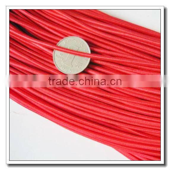 Jacquard braided elastic rope for paper bag making machine
