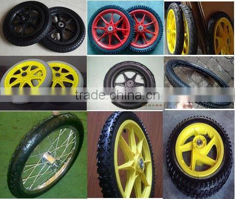 14x1.95 PU foam filled bicycle tire