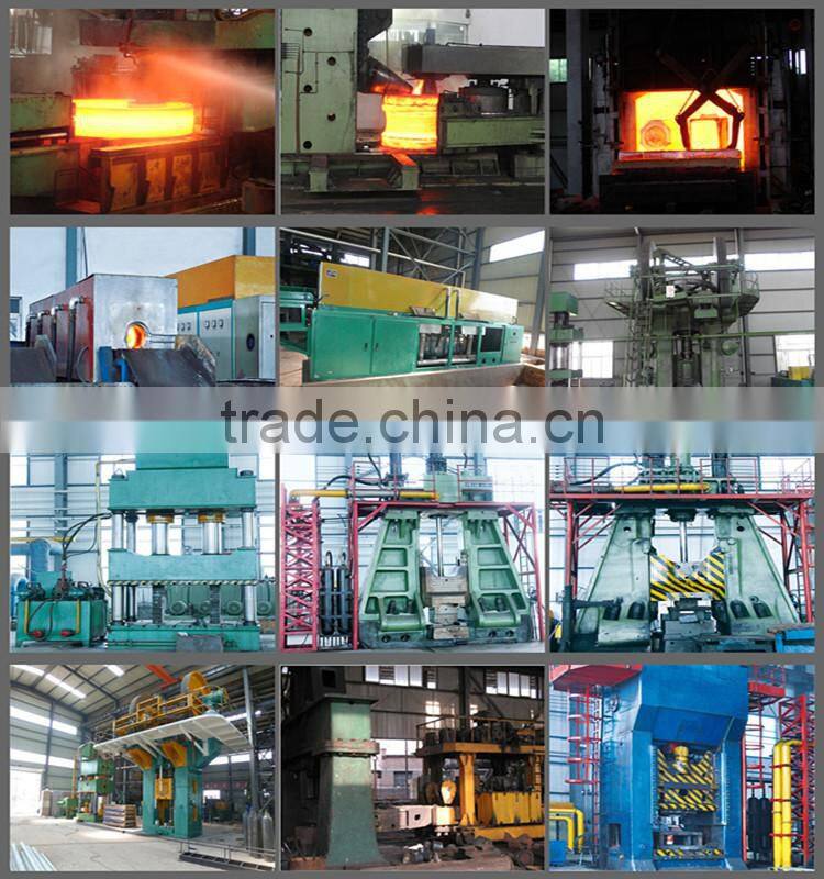 OEM Durable Using Forged Alloy Steel Gantry Crane Wheel