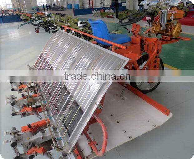 6Row 8 Row Hand Cranked Rice Transplanter Machine