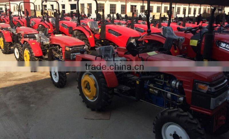 540 and 720 PTO Speed Diesel Engine 4WD 55HP tractor with stronger hydraulic system made in China