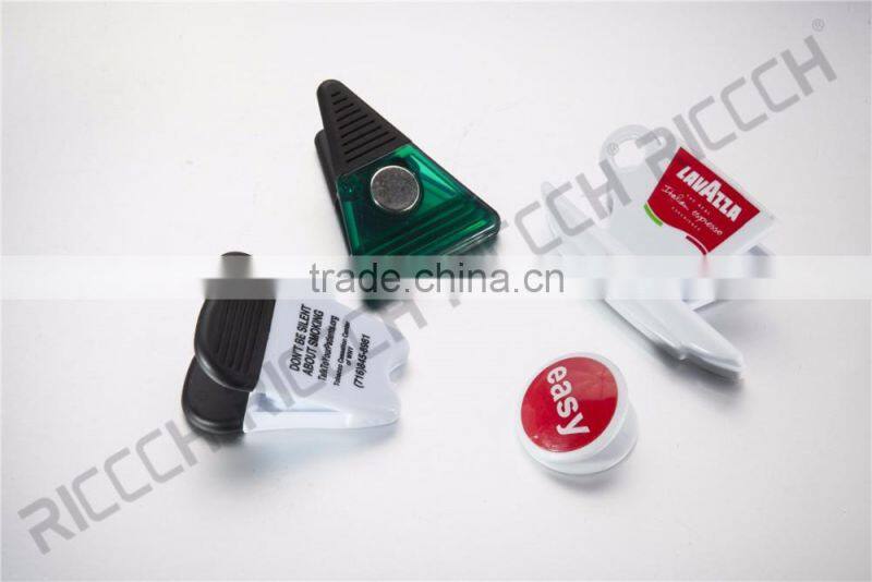 Heart Shape Magnetic memo Clip for sale
