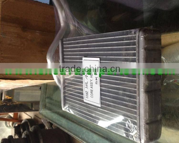 SK135 Air-condition core assy heater for Excavator parts