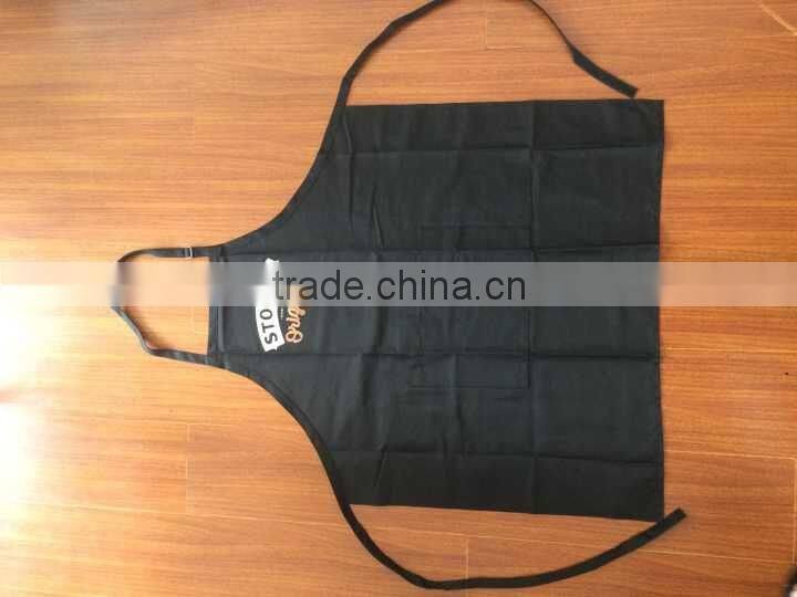 Best price Custom printing cotton long apron