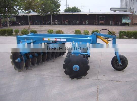 2016 hot sale Hydraulic heavy disc Harrow