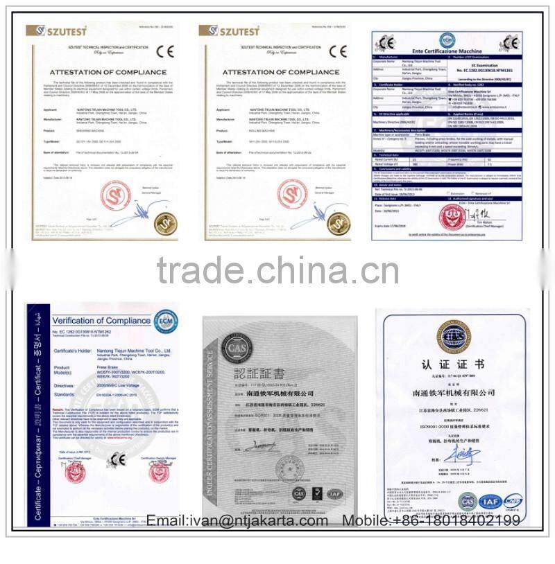 2015 New High quality W11S 3 roller plate bending rolling machine