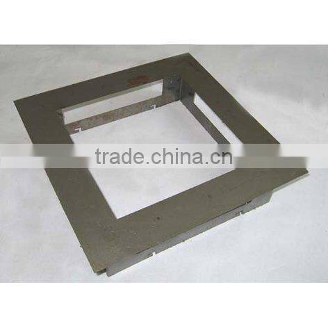 precision sheet metal parts as chassis