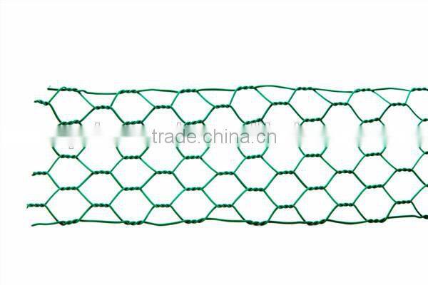 5m/roll yellow color hexagonal wire netting