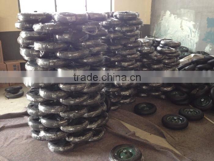 Galvanized wheelbarrow wheel rim 2.50-4