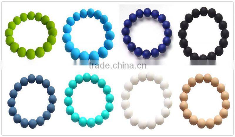 Funny teething toys silicone ring baby rattles bap free baby rattles