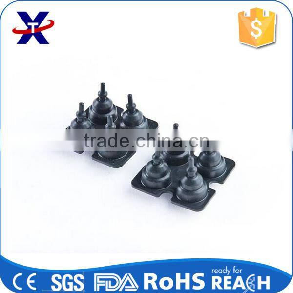 umbrella shape rubber plug gasket