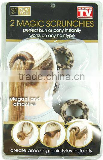 2 pcs magic chignon