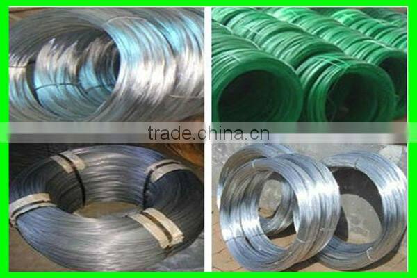 Galvanized& PVC coated& Galfan Hexagonal wire mesh