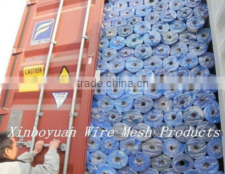 Fiberglass wall meshes