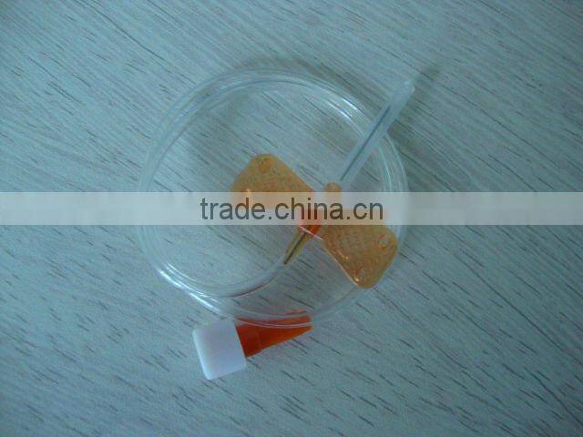 Disposable Scalp Vein Set for Clinic Use