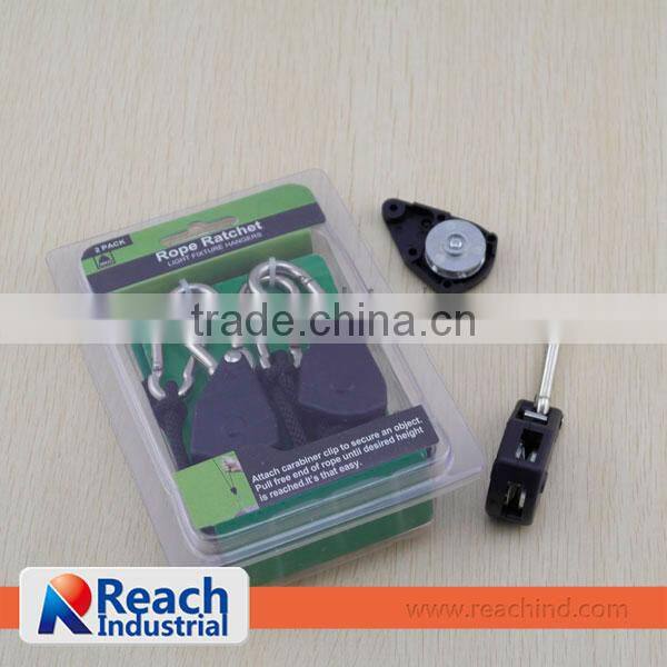 1/4 Inch Metal Ratchet Mechanism Rope Ratchet Lock