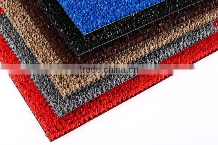 Wrinkle - Resistant PE New good service products grass scraper mat rolls