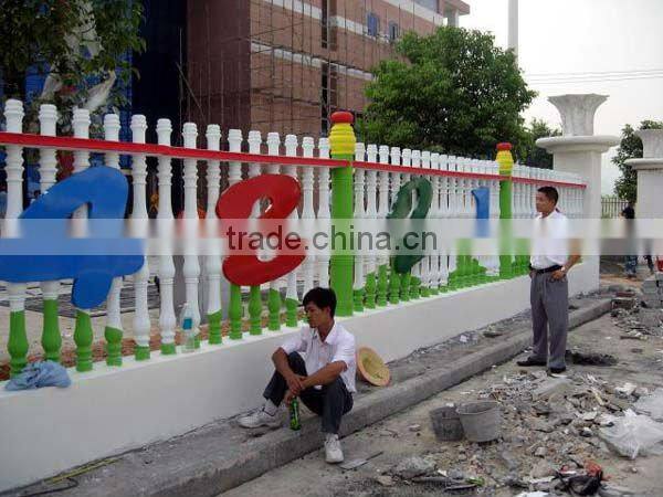 PVC coated and galvanized welded Wire Mesh Fence (HT-HLW-001)