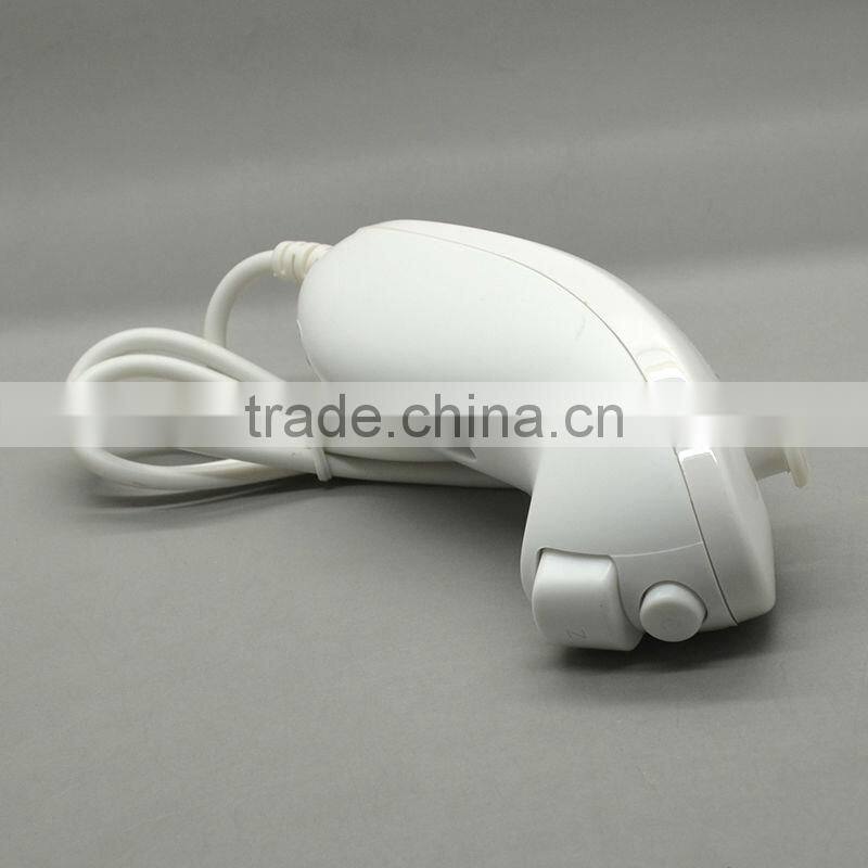 Remote + nunchuk controller for wii game controller