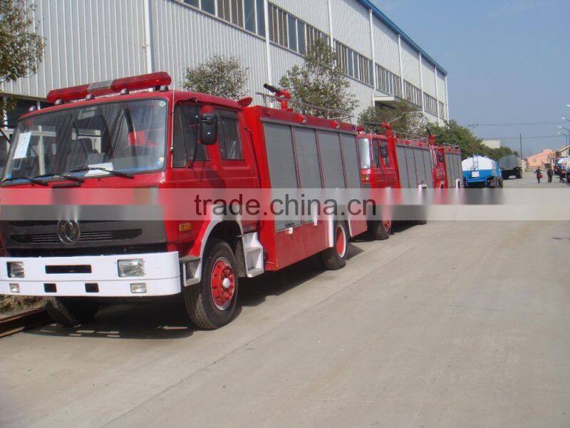 Dongfeng 4X2 new condition fire fighting truck price