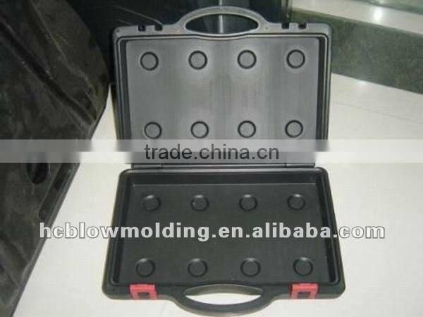 OEM Blow Molding Hard Plastic Large Tool Case Mould Design