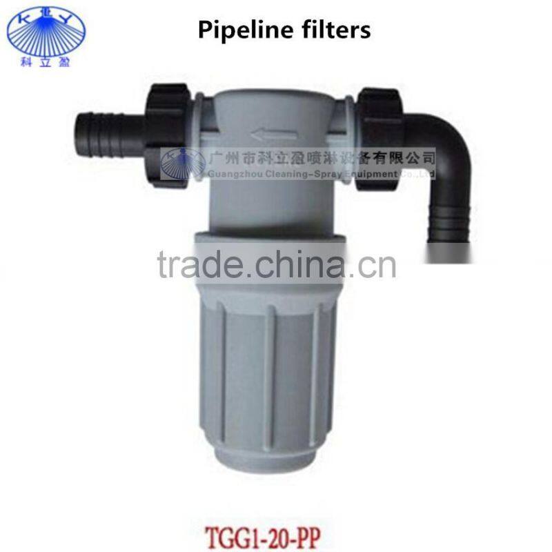 PP pipeline water strainer