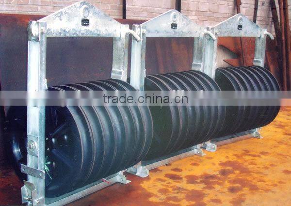 Rope cable pulley block/Lifting cable pulley