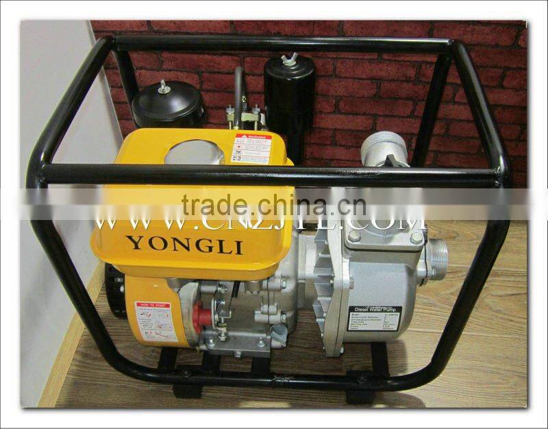 2inch,3inch self-priming diesel water pump