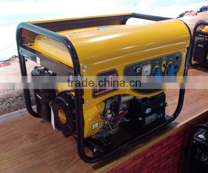 8500w gasoline generator, 15hp gasoline generator, kw 6500 generator