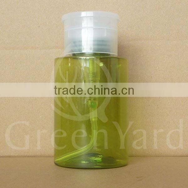 empty pump dispenser for nail art polish remover