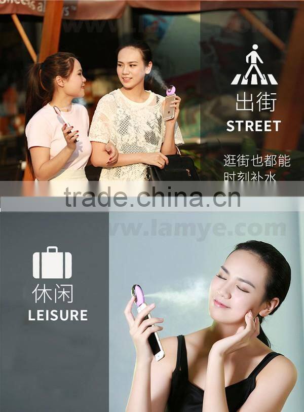 facial mini handheld super humidifier for personal