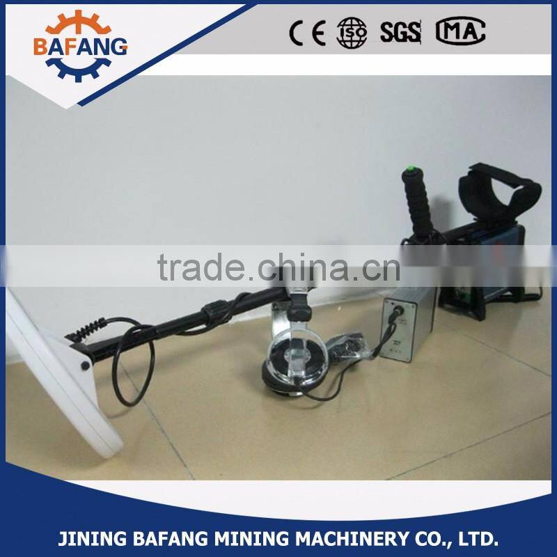 hand held underground treasure metal detect machine
