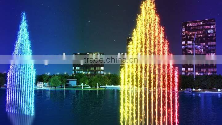 all kinds of water feature types for music and program-control fountains