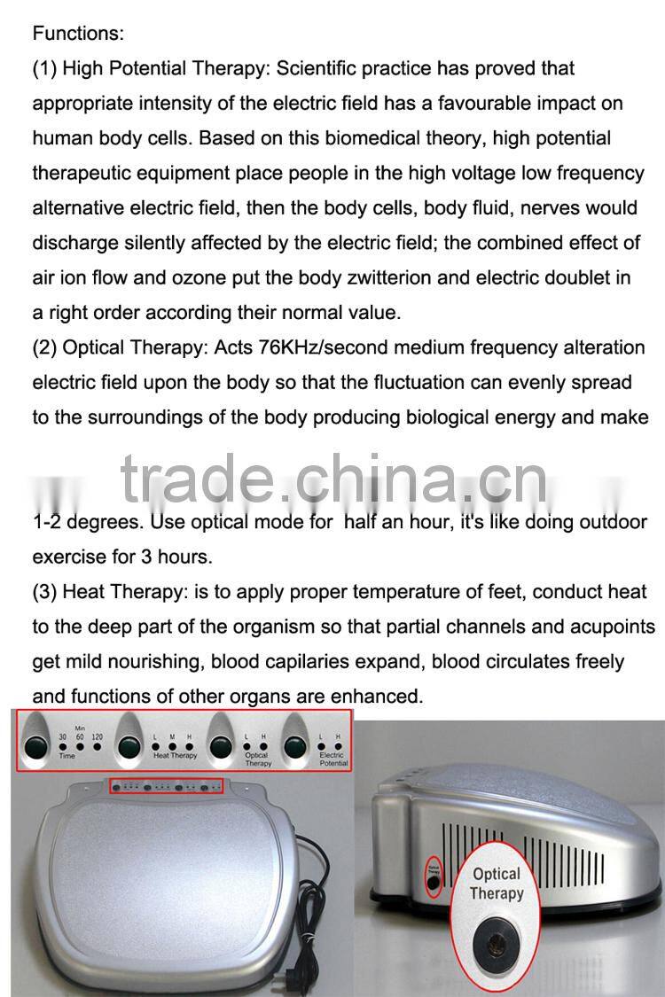 2017 Professional ce Electromagnetic CE therapy device for massage electric acupuncture apparatus