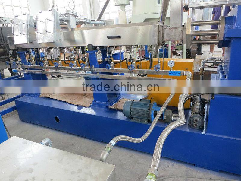 pet recycle granulating machine/pet granules machine