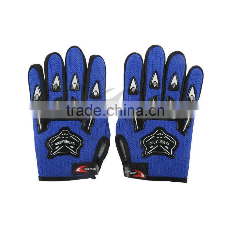 Motorcycle glove for children for young people