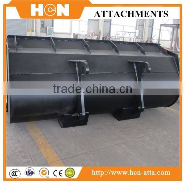HCN brand new BM05 wheel loader bucket for sale