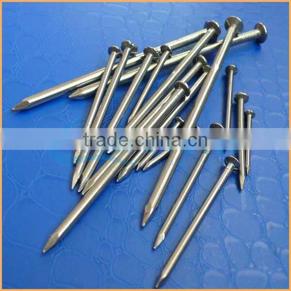 Manufacture high quality low price iron nail 1 kg per box 25kgs per carton factory price