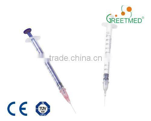 disposable sterile tubercle bacillus syringe