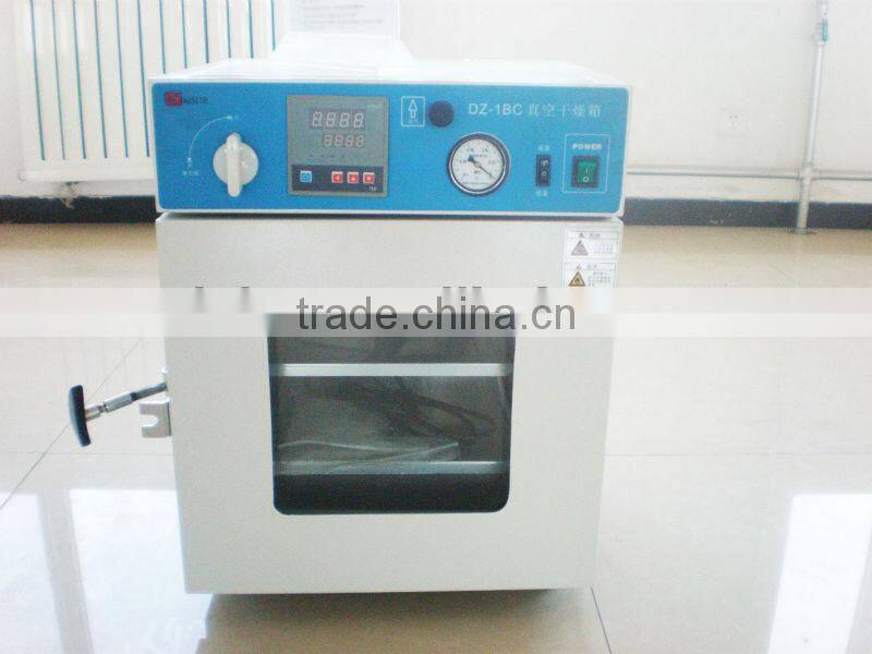 2013 sale promotion desktop PID controller vaccum dryer oven 25L CE
