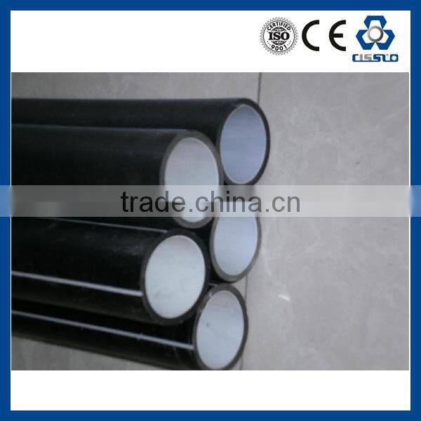 CE STANDARD HIGH OUTPUT PE SILICON PIPE EXTRUSION MACHINE